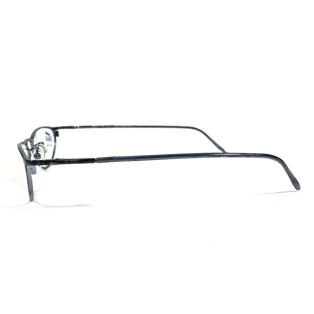 Safilo Elasta 1346 JB2 Eyeglasses Frames Blue Round Full Rim 50-20-140